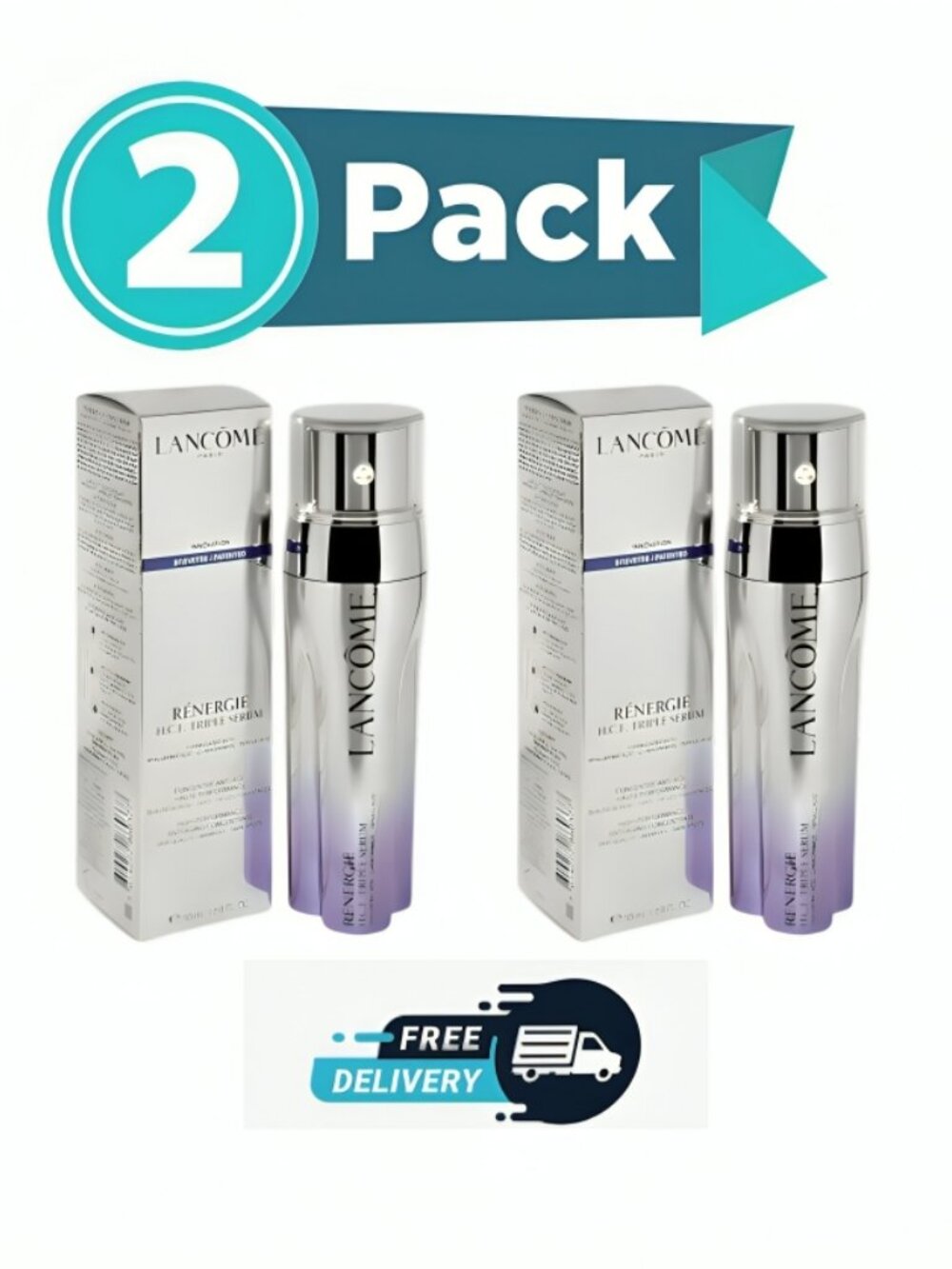 Lancôme Rénergie H.C.F. Triple Serum 1.7 oz / 50 ml | Anti-Aging Hyaluronic Acid